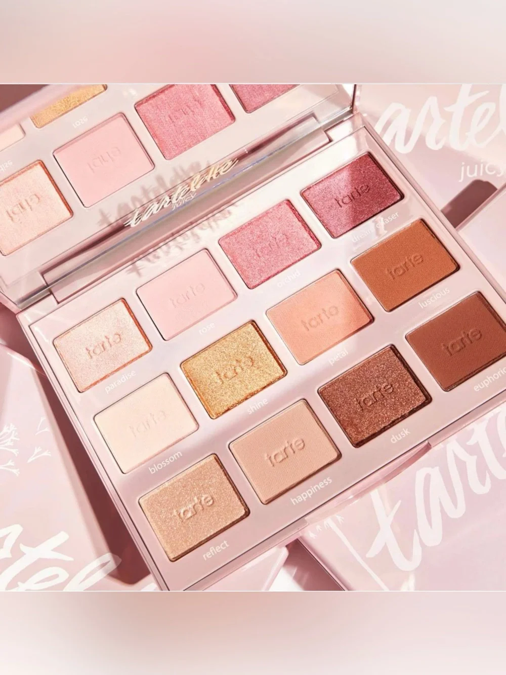 Tarte Tartelette Juicy Amazonian Clay Eyeshadow Palette (New)